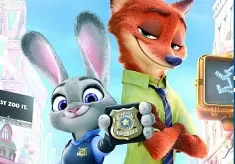 Zootopia Games, Zootopia Character Quiz, Games-kids.com