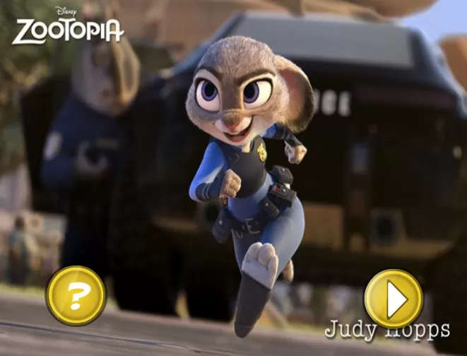 Zootopia Games, Zootopia Hidden Numbers 2, Games-kids.com