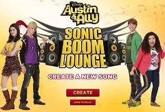 Austin and Ally Games