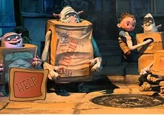 Boxtrolls Games