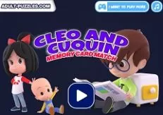 Cleo and Cuquin Games