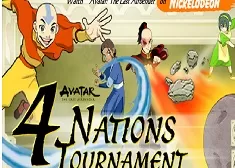 Avatar The Last Airbender Games