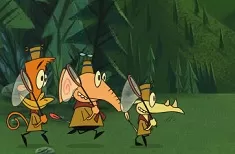 Camp Lazlo Games