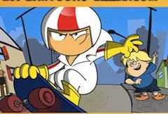 Kick Buttowski Games