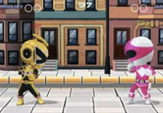 Power Rangers Games
