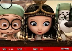 Mr Peabody and Sherman Games