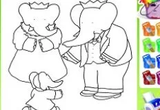 Babar the Elephant Games