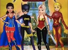 Justice League Action Games