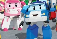 Robocar Poli Games