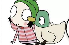 Sarah and Duck Games