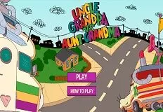 Uncle Grandpa Games