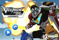 Voltron Legendary Defender Games